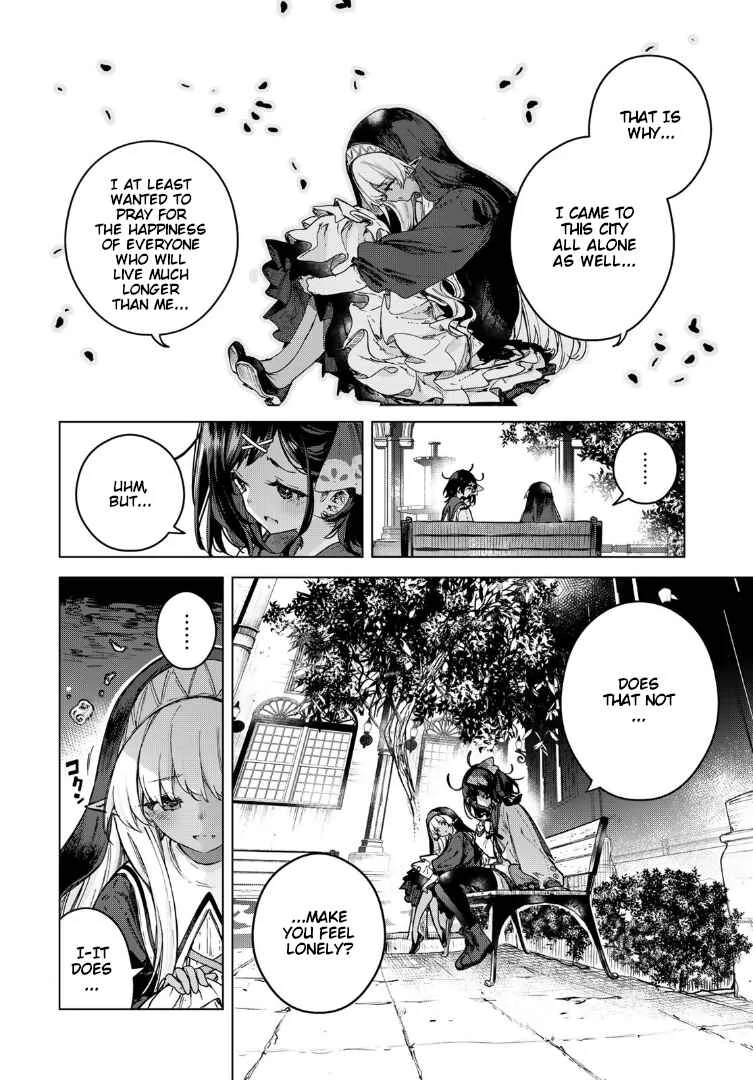 Majo no Hanaya-san Chapter 2: Mimosa - Page 24