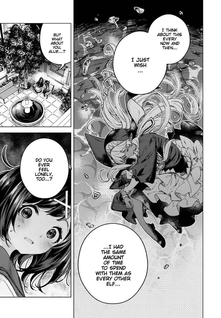 Majo no Hanaya-san Chapter 2: Mimosa - Page 25