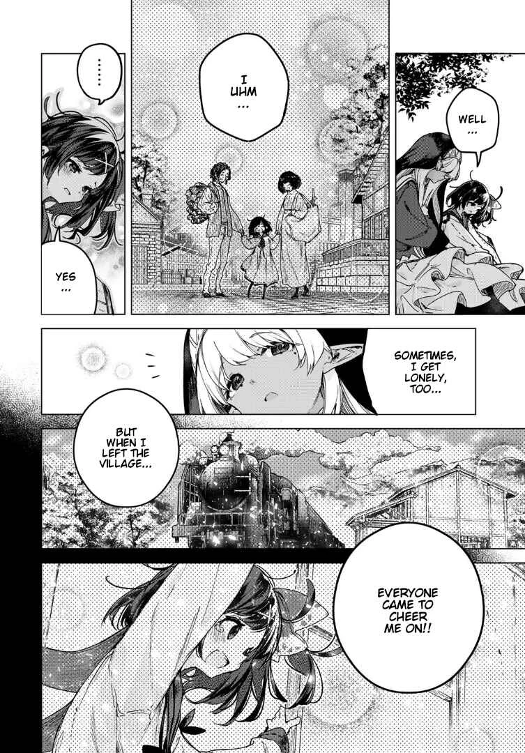 Majo no Hanaya-san Chapter 2: Mimosa - Page 26