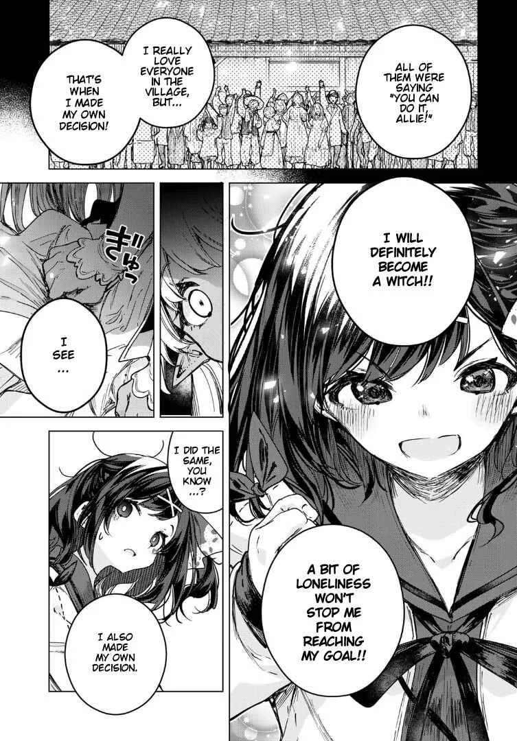 Majo no Hanaya-san Chapter 2: Mimosa - Page 27
