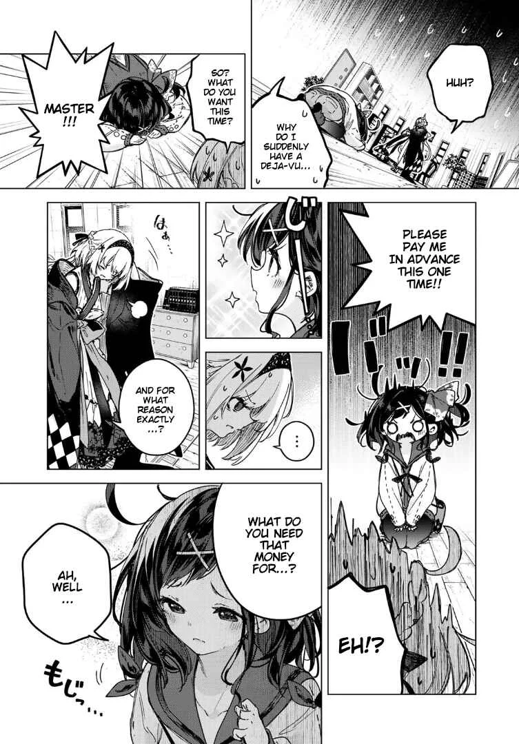 Majo no Hanaya-san Chapter 2: Mimosa - Page 29
