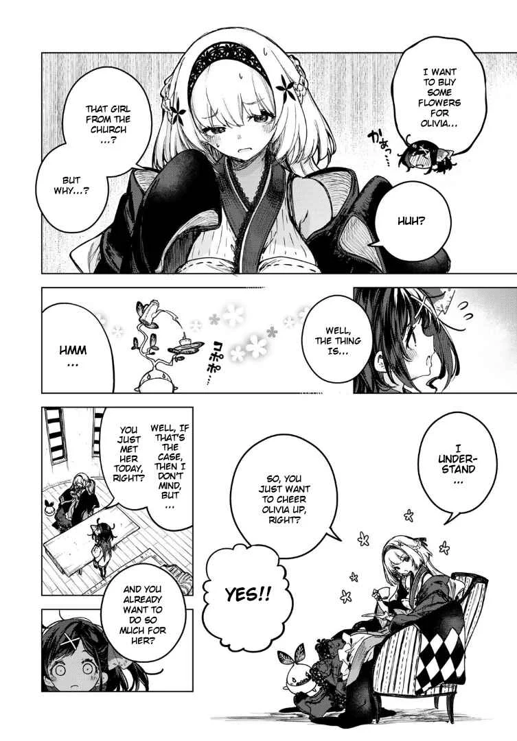 Majo no Hanaya-san Chapter 2: Mimosa - Page 30