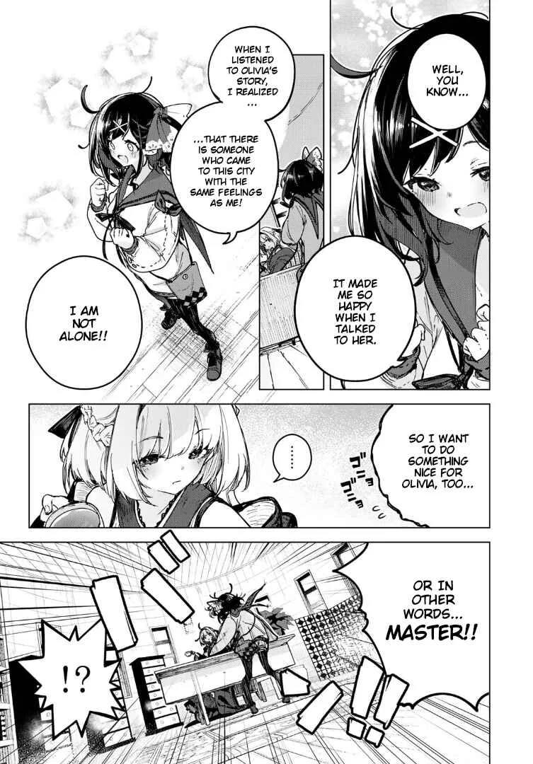 Majo no Hanaya-san Chapter 2: Mimosa - Page 31