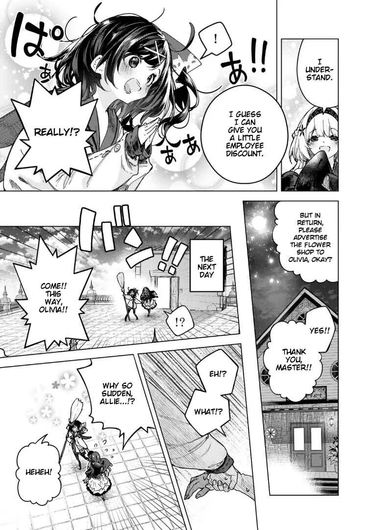 Majo no Hanaya-san Chapter 2: Mimosa - Page 33