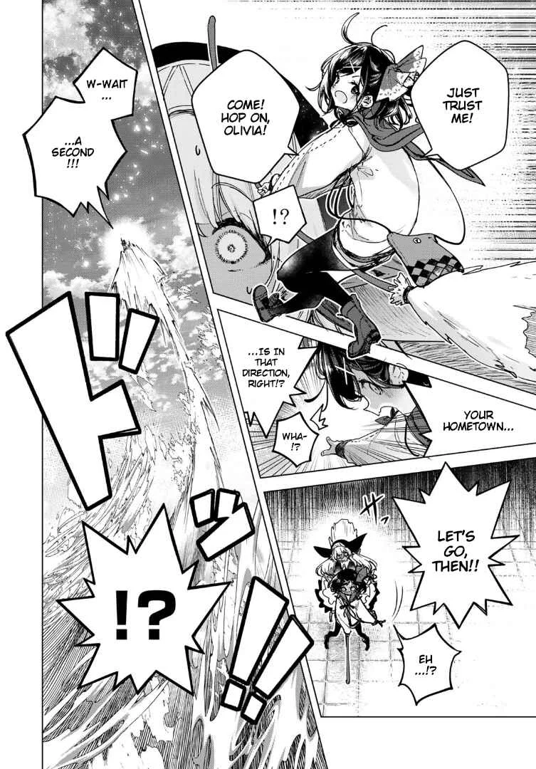 Majo no Hanaya-san Chapter 2: Mimosa - Page 34