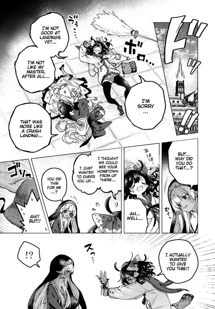 Majo no Hanaya-san Chapter 2: Mimosa - Page 38