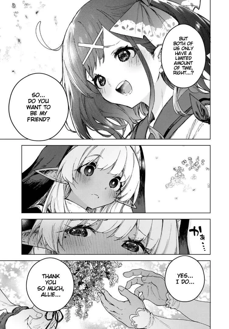 Majo no Hanaya-san Chapter 2: Mimosa - Page 40