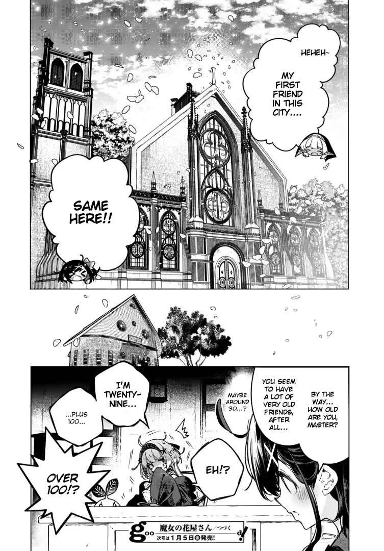 Majo no Hanaya-san Chapter 2: Mimosa - Page 41