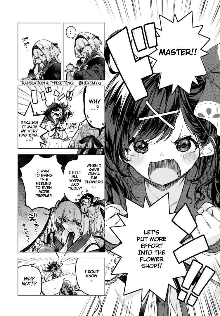 Majo no Hanaya-san Chapter 3: Kalmia - Page 2