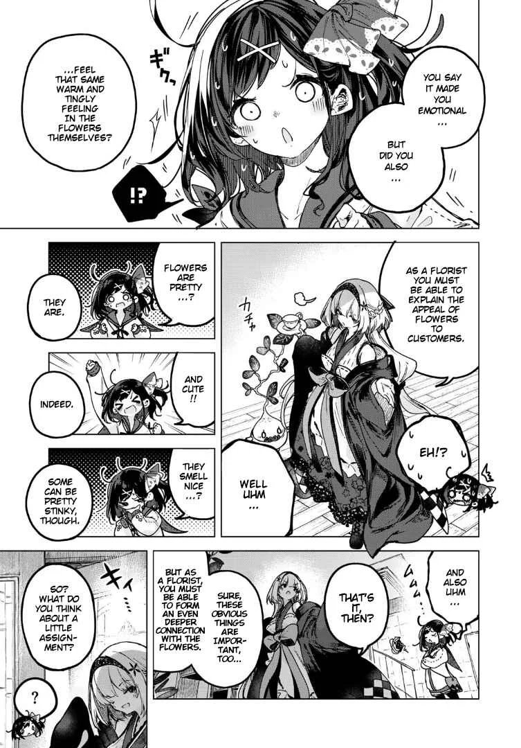 Majo no Hanaya-san Chapter 3: Kalmia - Page 3