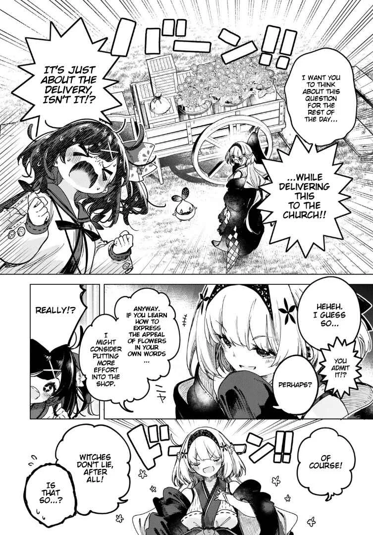 Majo no Hanaya-san Chapter 3: Kalmia - Page 4
