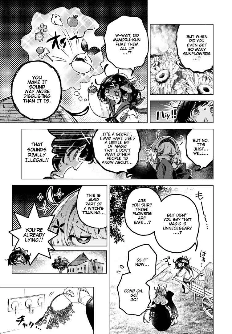 Majo no Hanaya-san Chapter 3: Kalmia - Page 5