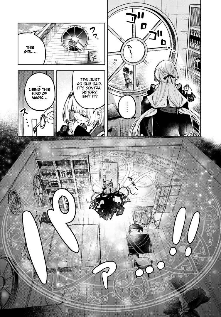 Majo no Hanaya-san Chapter 3: Kalmia - Page 6