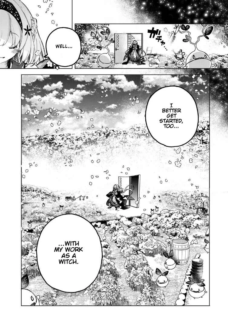 Majo no Hanaya-san Chapter 3: Kalmia - Page 7