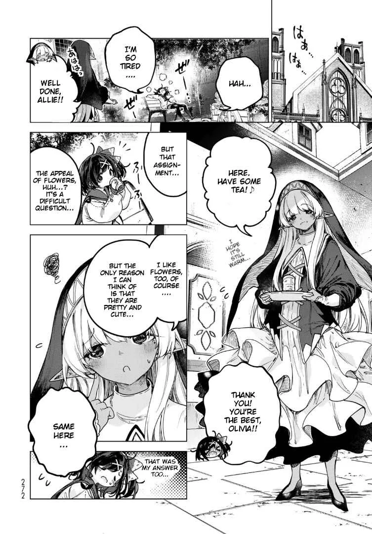 Majo no Hanaya-san Chapter 3: Kalmia - Page 8