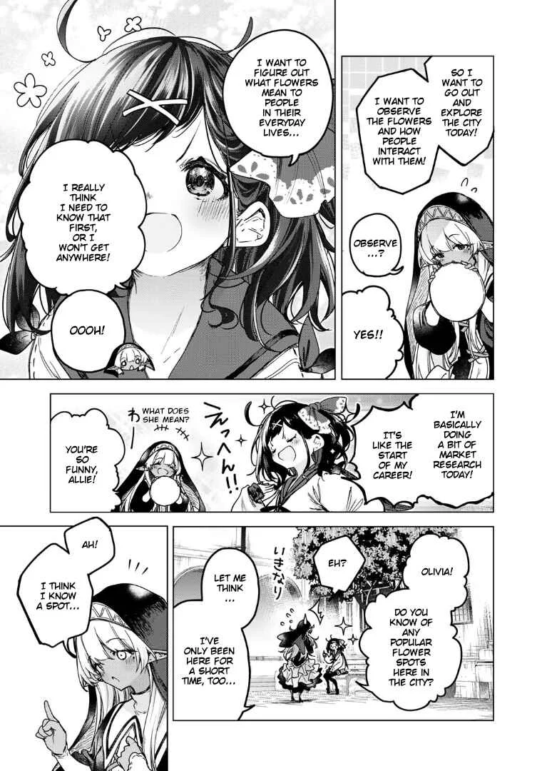 Majo no Hanaya-san Chapter 3: Kalmia - Page 9