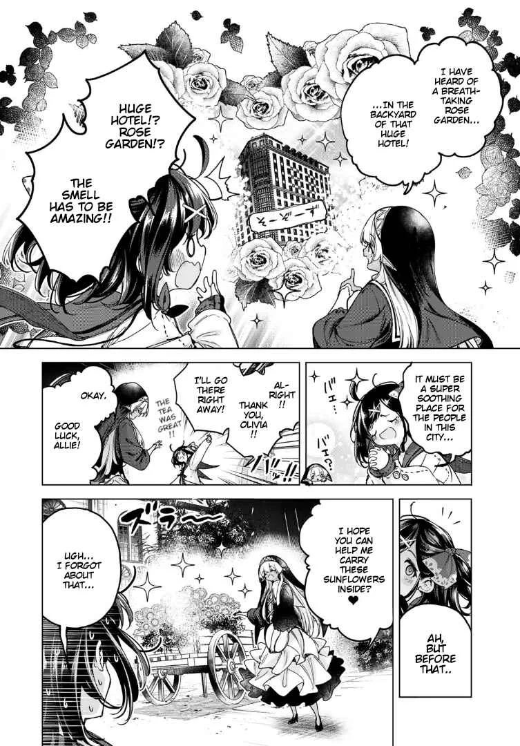 Majo no Hanaya-san Chapter 3: Kalmia - Page 10