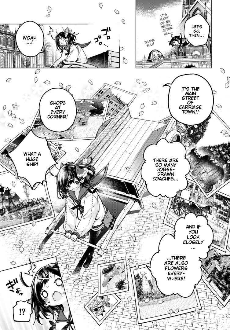 Majo no Hanaya-san Chapter 3: Kalmia - Page 11