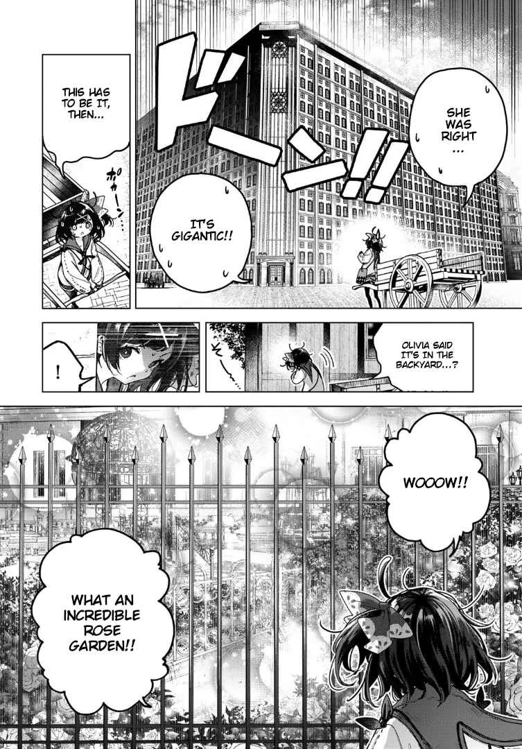 Majo no Hanaya-san Chapter 3: Kalmia - Page 12
