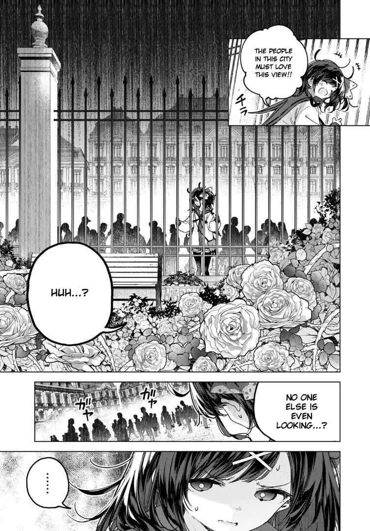 Majo no Hanaya-san Chapter 3: Kalmia - Page 13