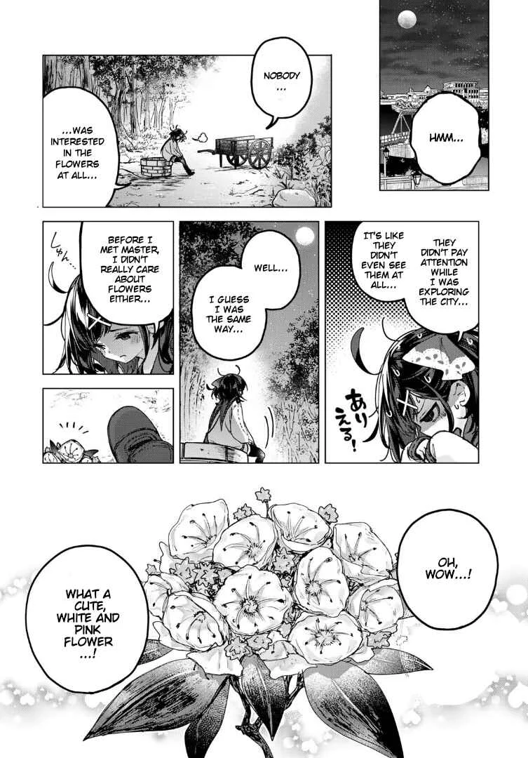 Majo no Hanaya-san Chapter 3: Kalmia - Page 14