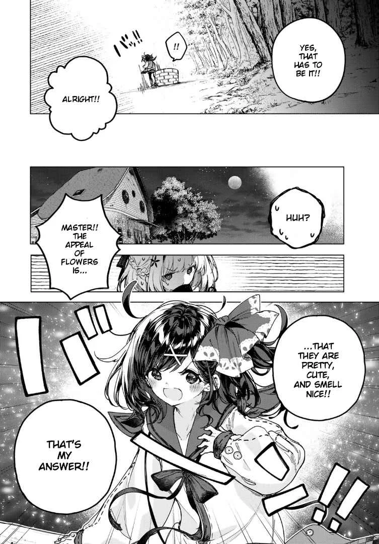 Majo no Hanaya-san Chapter 3: Kalmia - Page 16