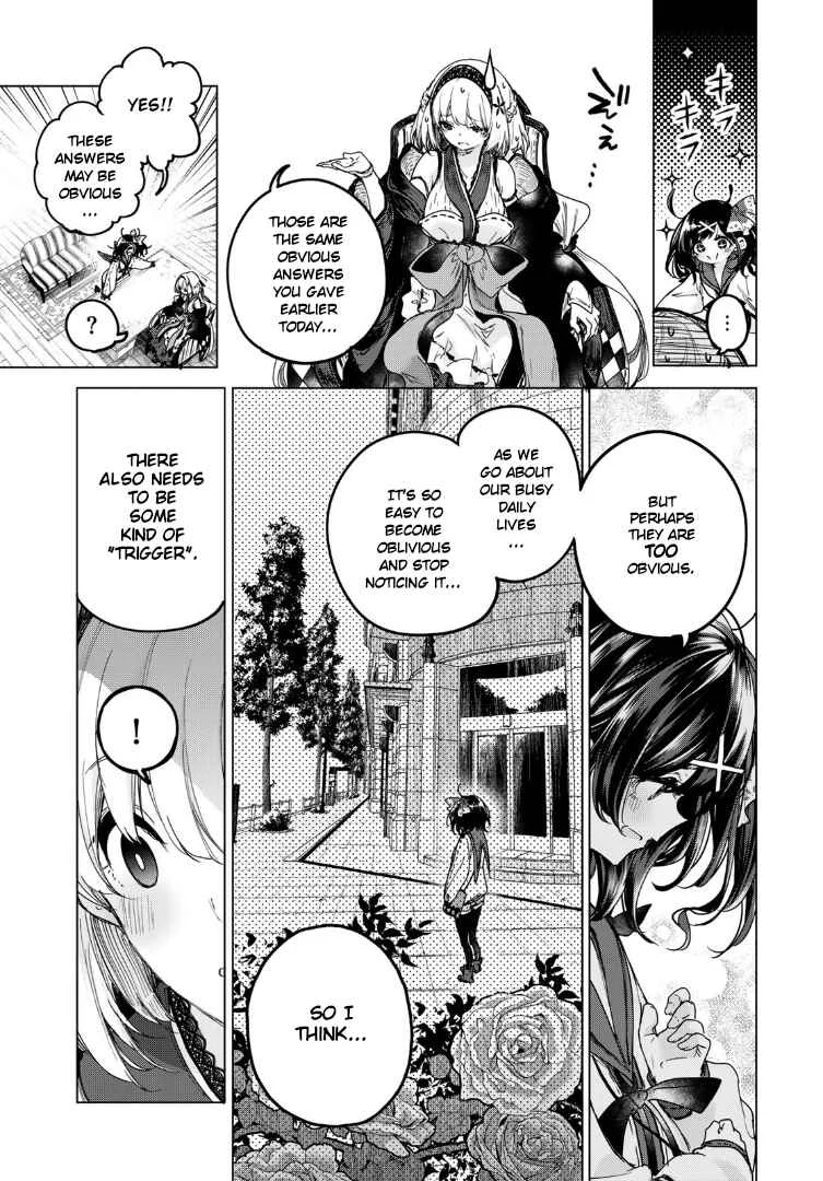 Majo no Hanaya-san Chapter 3: Kalmia - Page 17