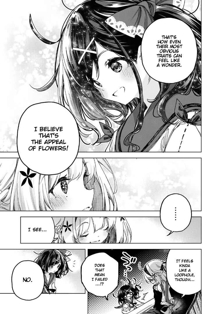 Majo no Hanaya-san Chapter 3: Kalmia - Page 19