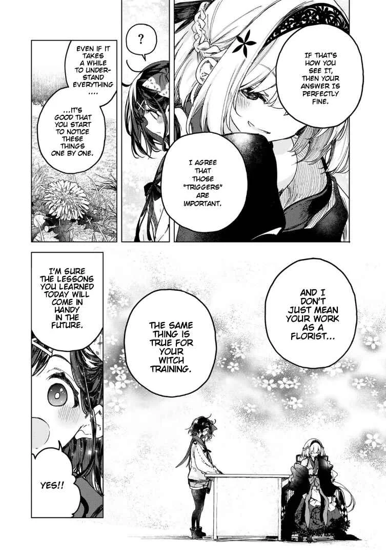 Majo no Hanaya-san Chapter 3: Kalmia - Page 20