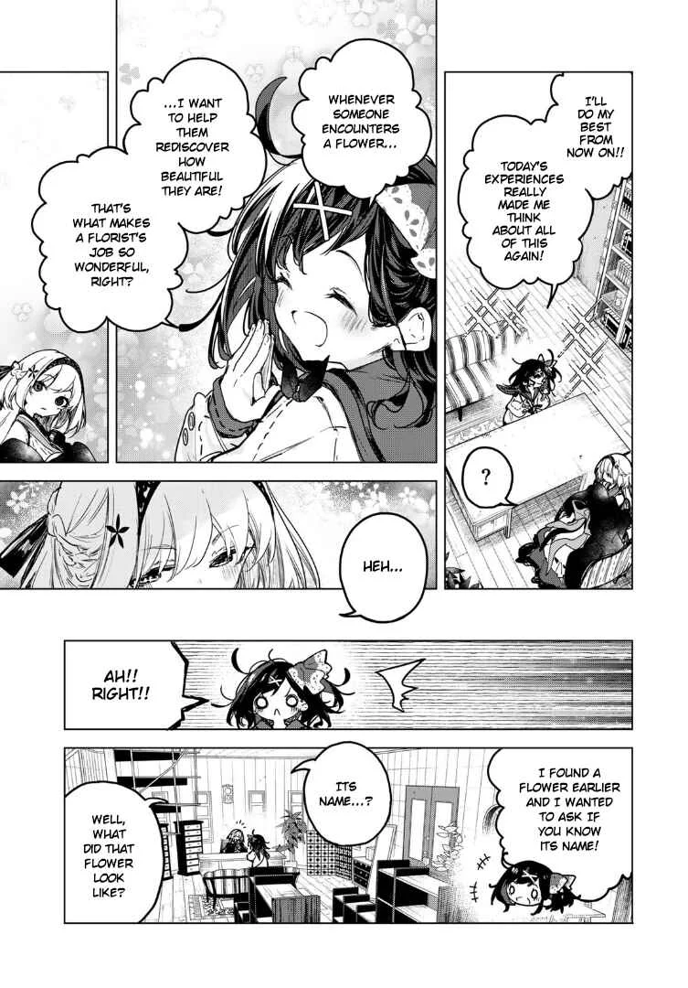 Majo no Hanaya-san Chapter 3: Kalmia - Page 21