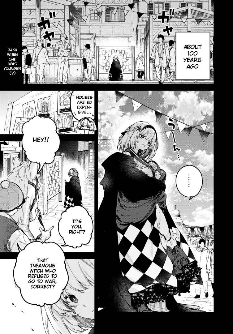 Majo no Hanaya-san Chapter 4: Rose (First Half) - Page 1