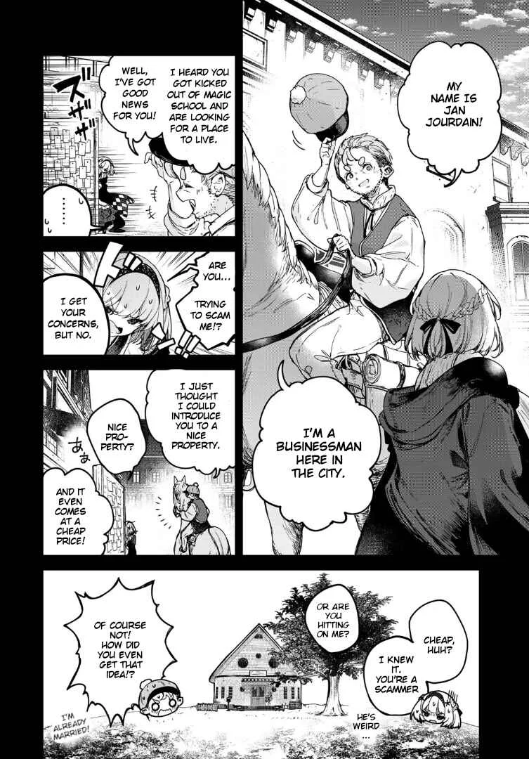 Majo no Hanaya-san Chapter 4: Rose (First Half) - Page 2