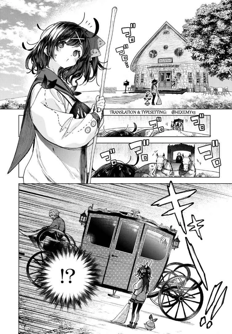 Majo no Hanaya-san Chapter 4: Rose (First Half) - Page 4