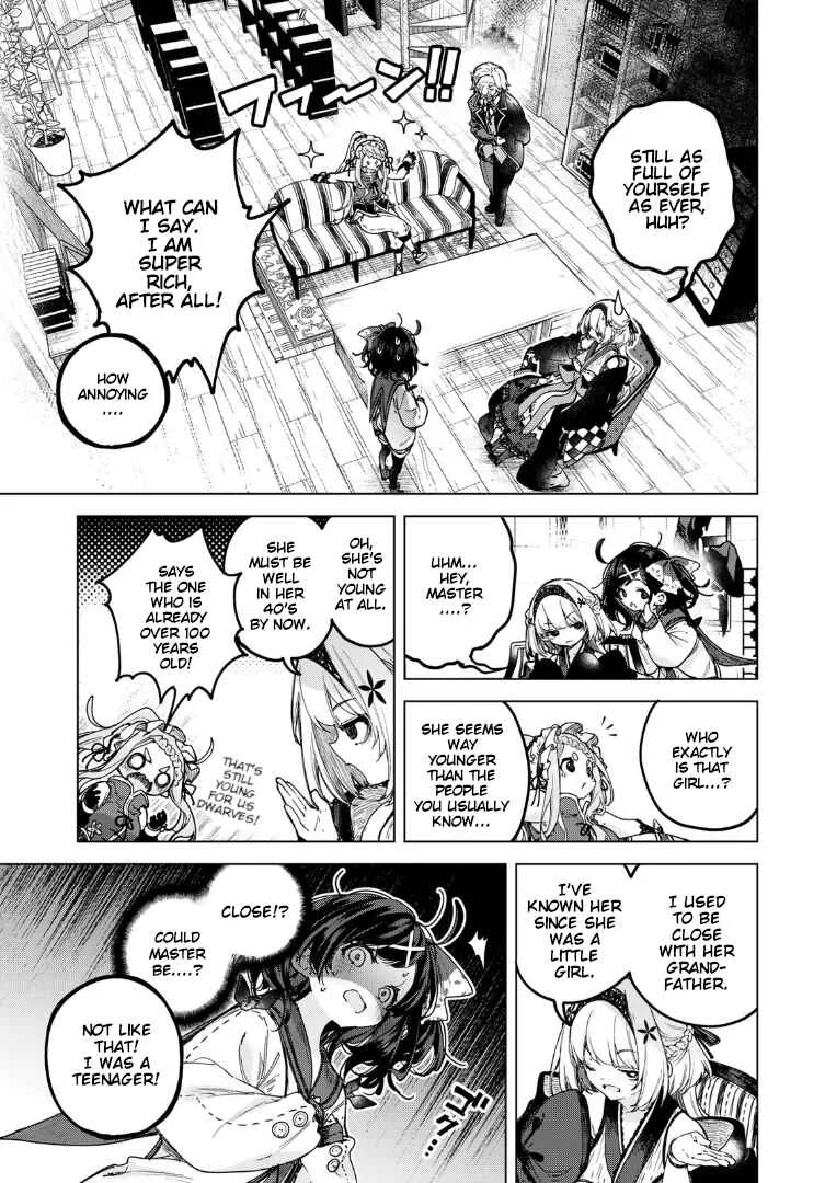 Majo no Hanaya-san Chapter 4: Rose (First Half) - Page 7