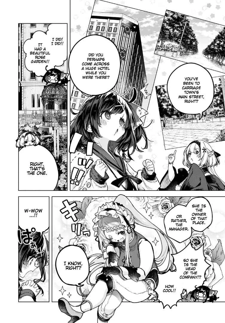 Majo no Hanaya-san Chapter 4: Rose (First Half) - Page 8