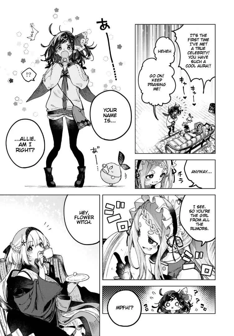 Majo no Hanaya-san Chapter 4: Rose (First Half) - Page 9
