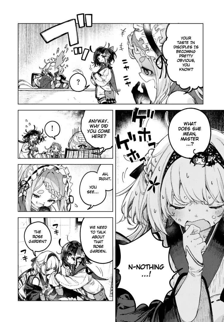 Majo no Hanaya-san Chapter 4: Rose (First Half) - Page 10