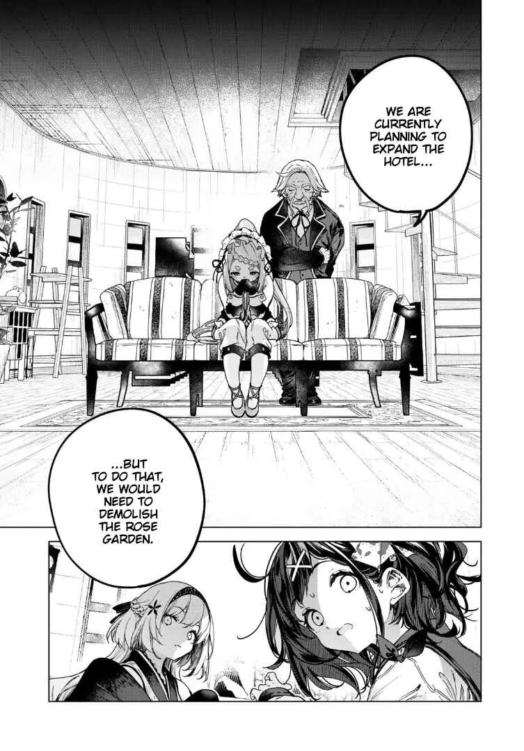 Majo no Hanaya-san Chapter 4: Rose (First Half) - Page 11