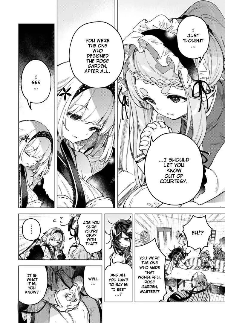 Majo no Hanaya-san Chapter 4: Rose (First Half) - Page 12