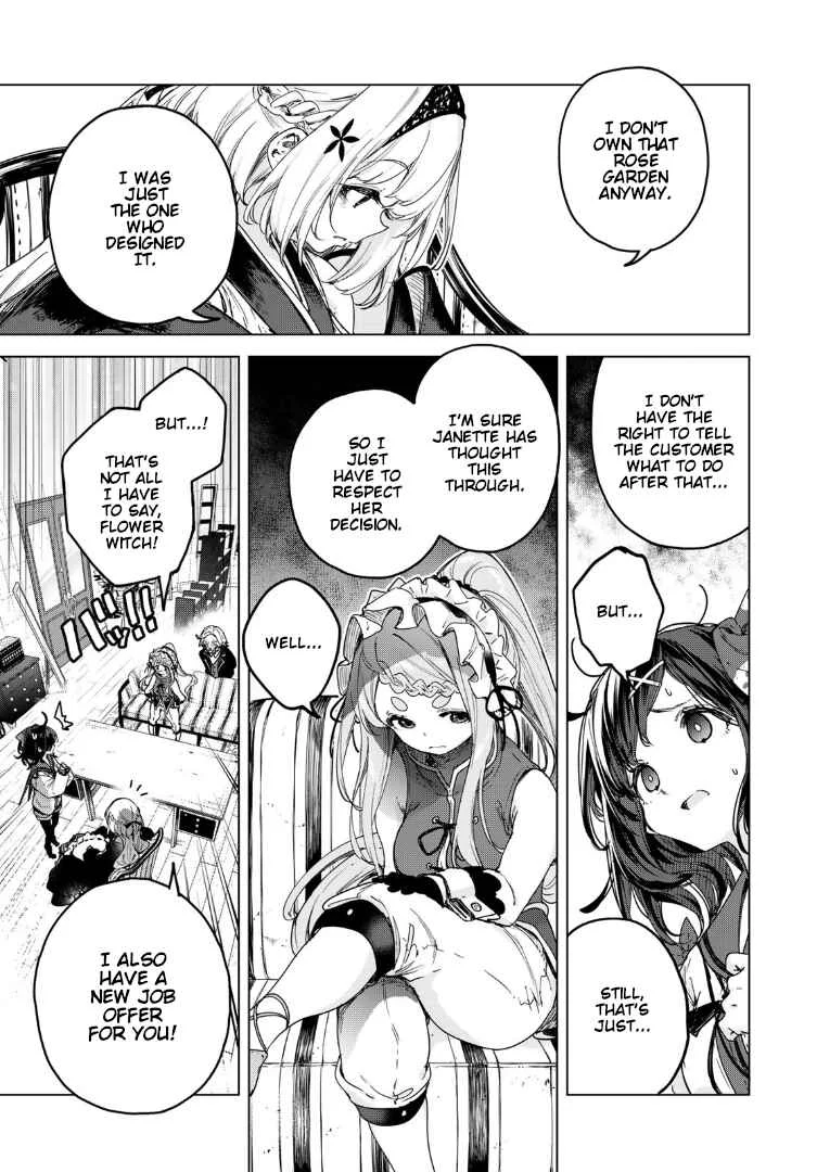 Majo no Hanaya-san Chapter 4: Rose (First Half) - Page 13