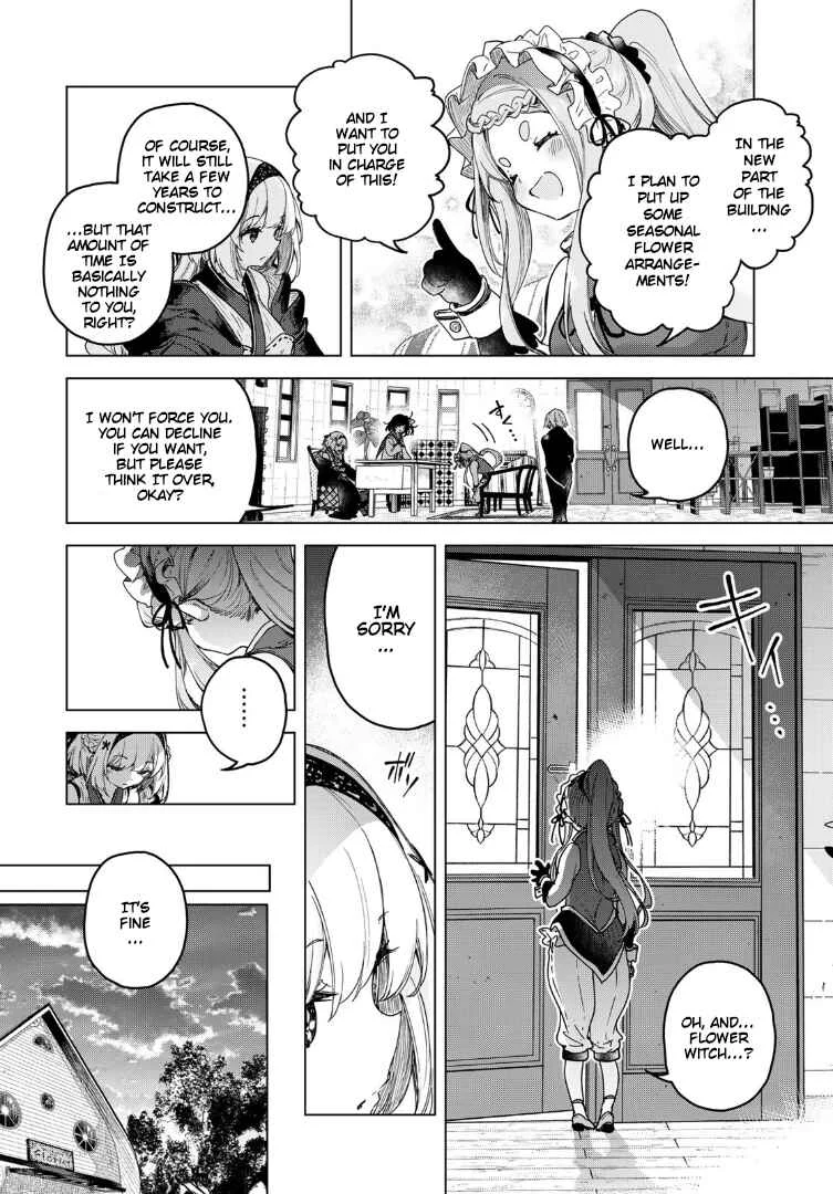 Majo no Hanaya-san Chapter 4: Rose (First Half) - Page 14