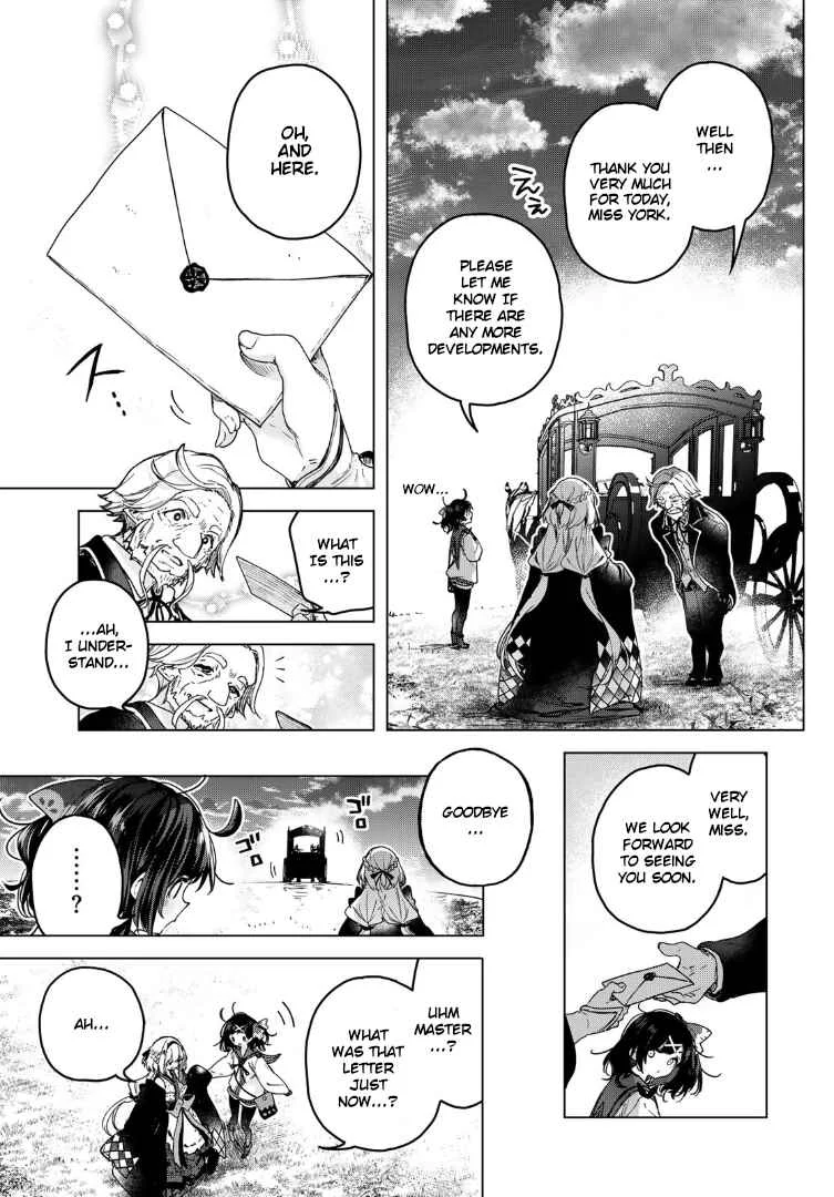 Majo no Hanaya-san Chapter 4: Rose (First Half) - Page 15
