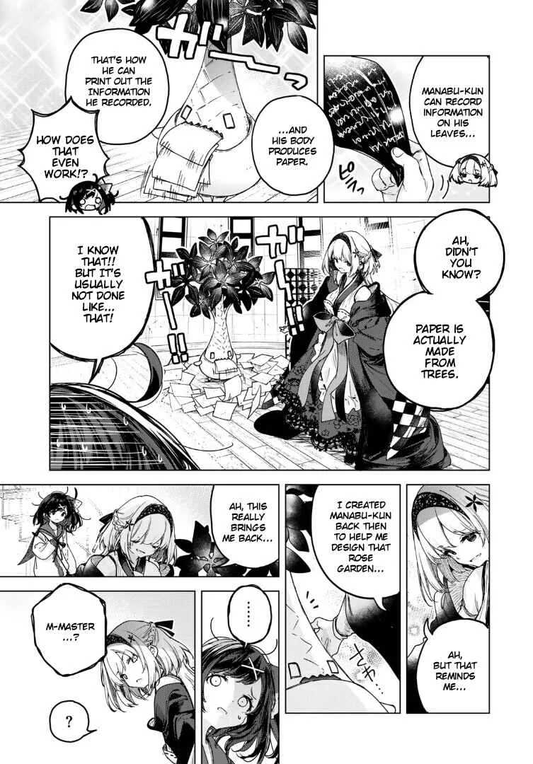 Majo no Hanaya-san Chapter 4: Rose (First Half) - Page 17