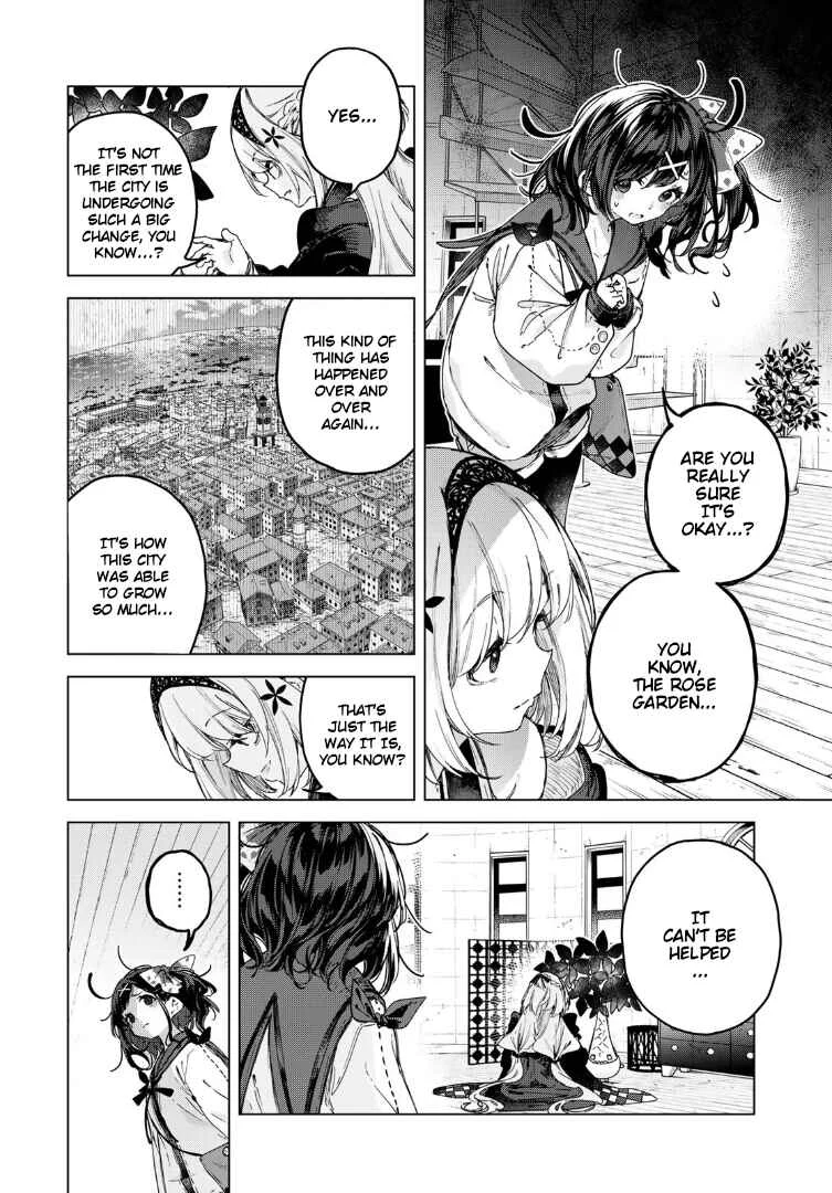 Majo no Hanaya-san Chapter 4: Rose (First Half) - Page 18