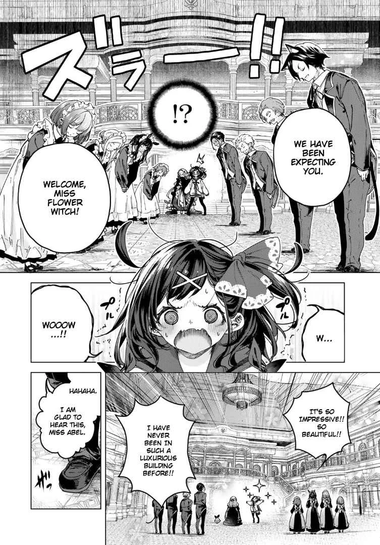 Majo no Hanaya-san Chapter 4: Rose (First Half) - Page 20
