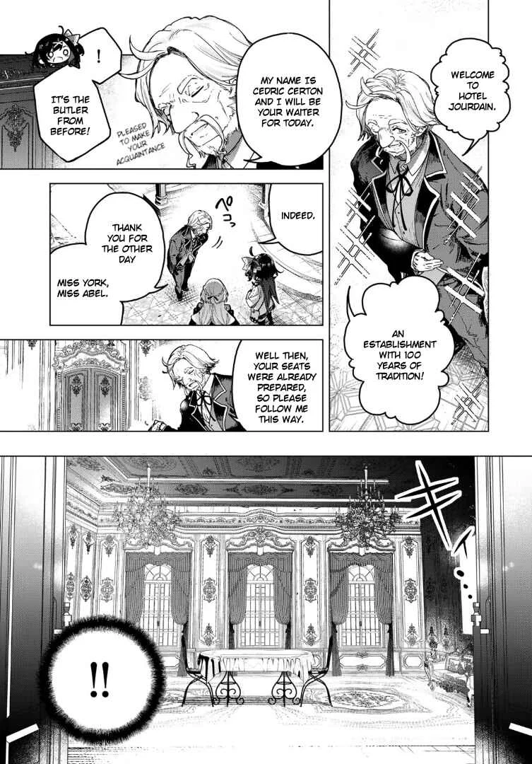 Majo no Hanaya-san Chapter 4: Rose (First Half) - Page 21