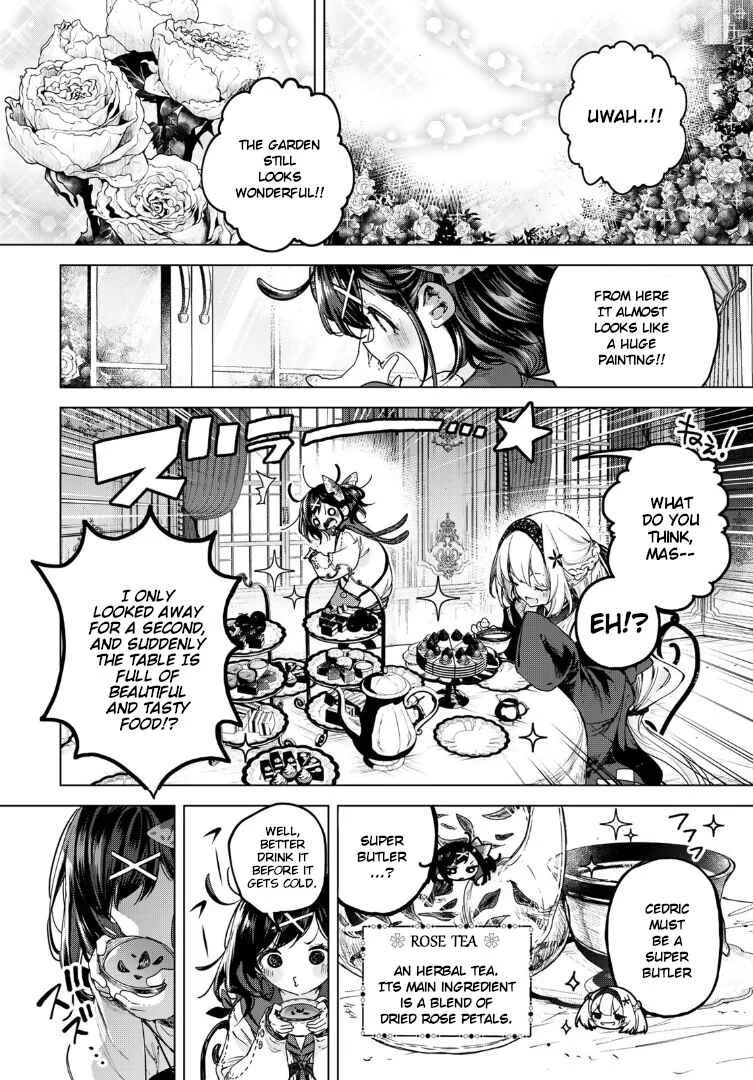 Majo no Hanaya-san Chapter 4: Rose (First Half) - Page 22