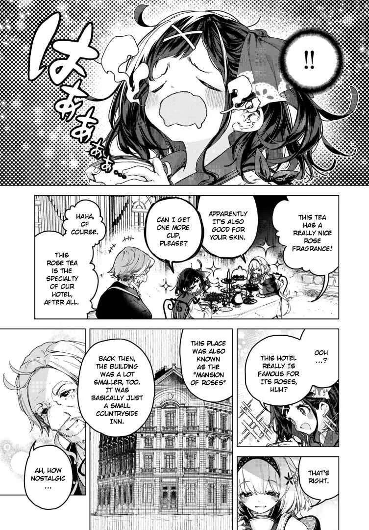 Majo no Hanaya-san Chapter 4: Rose (First Half) - Page 23