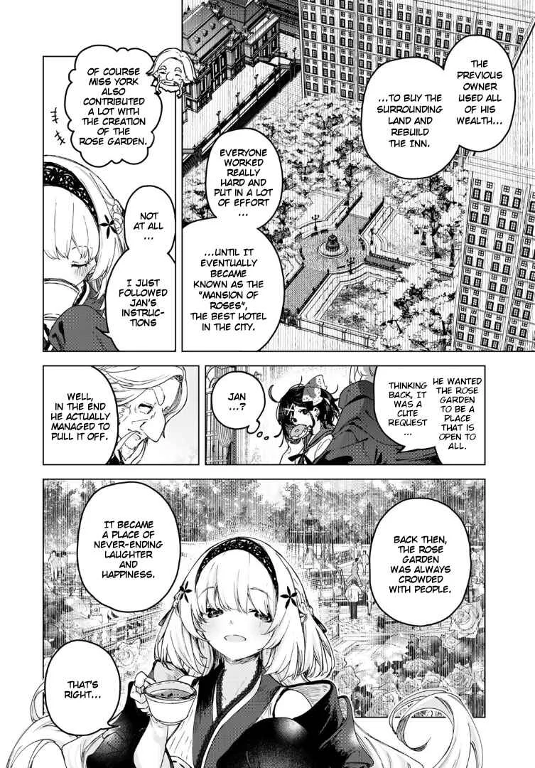 Majo no Hanaya-san Chapter 4: Rose (First Half) - Page 24