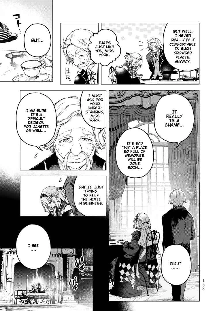 Majo no Hanaya-san Chapter 4: Rose (First Half) - Page 25